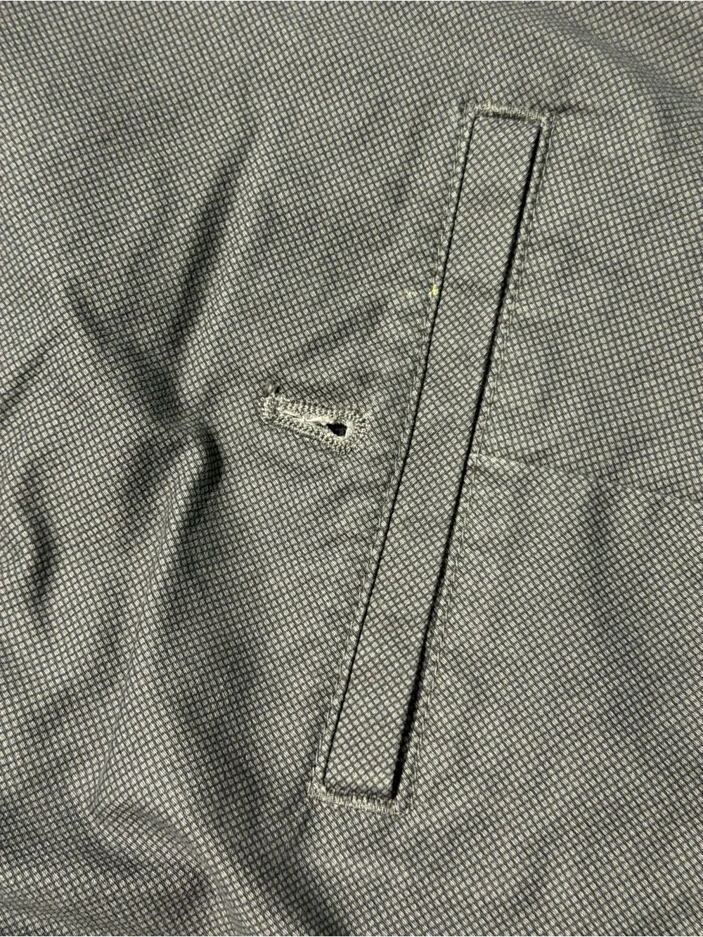 Banana Republic Men's Light Gray Flat Front Aiden Chino 33x30